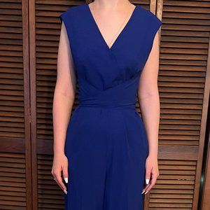 Antonio Melani Blue Jumpsuit Size 6